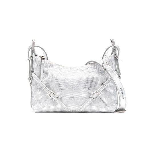 Givenchy mini Voyou crossbody Bag Silver Shoulder Givenchy