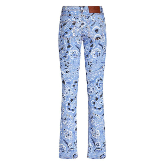 Etro Jeans Clear Blue Jeans Etro