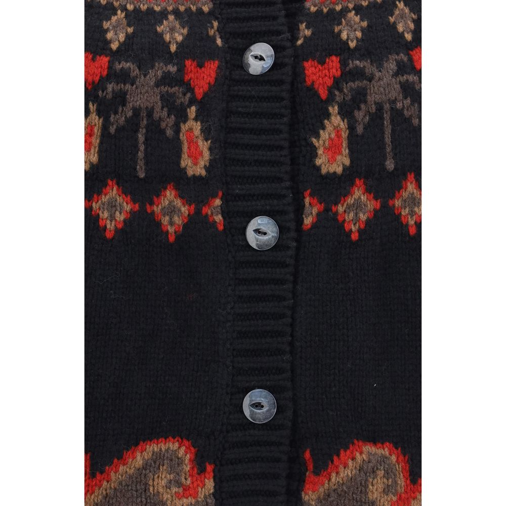 Alanui Multicolor Wool Oves Aries Cardigan