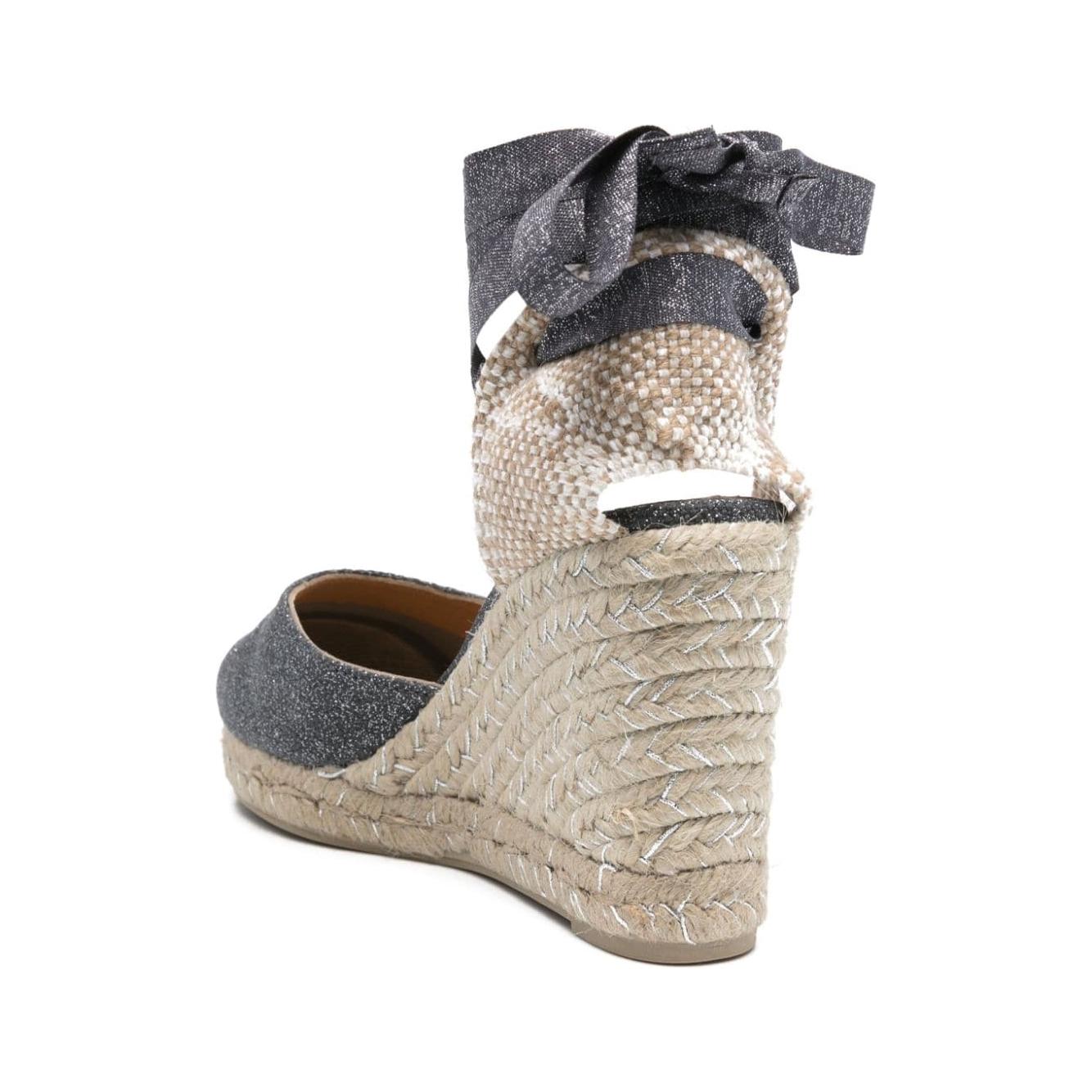 Castaner Flat shoes Grey Espadrilles Castaner