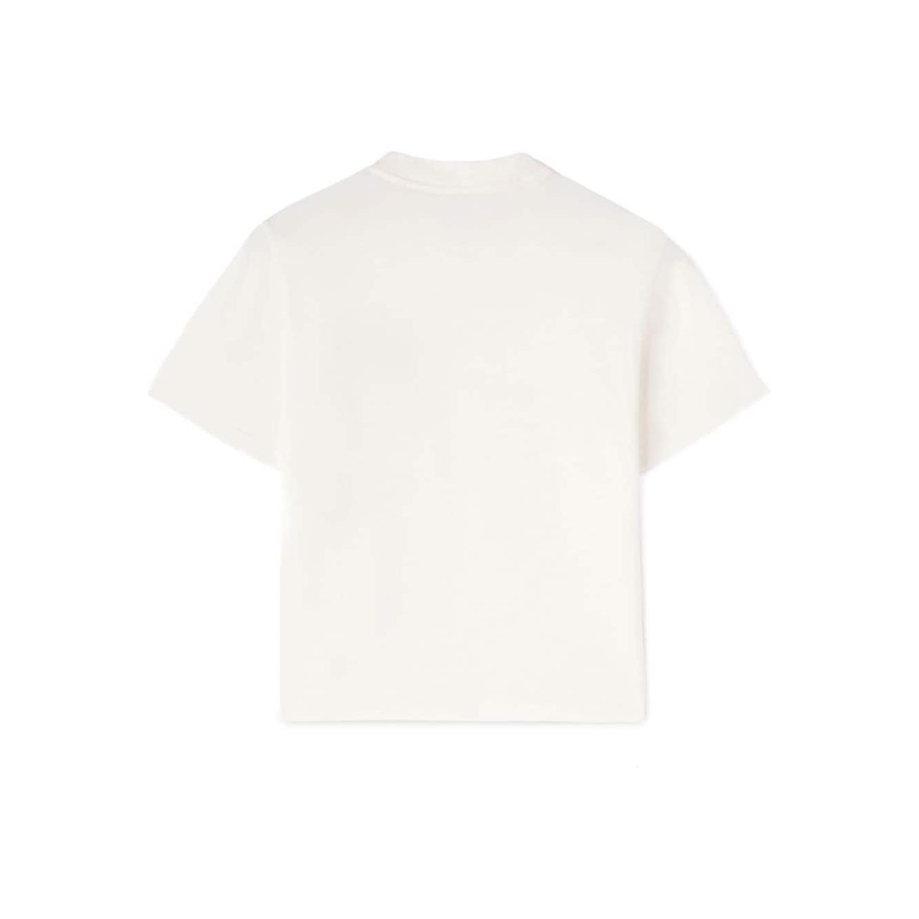 Palm Angels T-shirts and Polos White Topwear Palm Angels