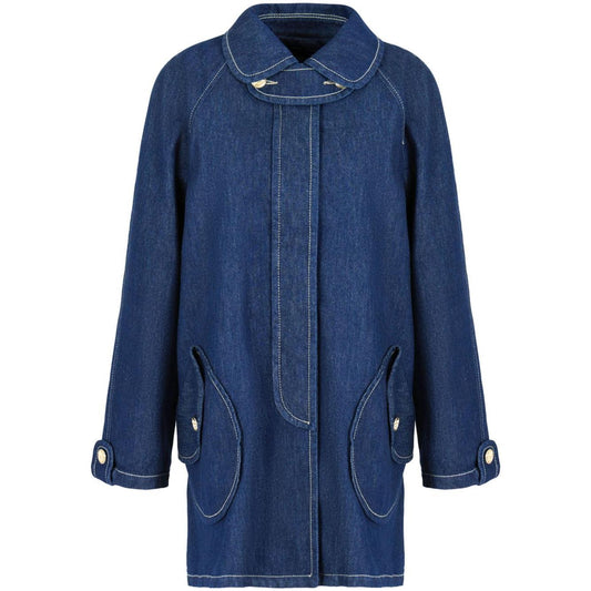 Emporio Armani Coats Blue Jackets Emporio Armani