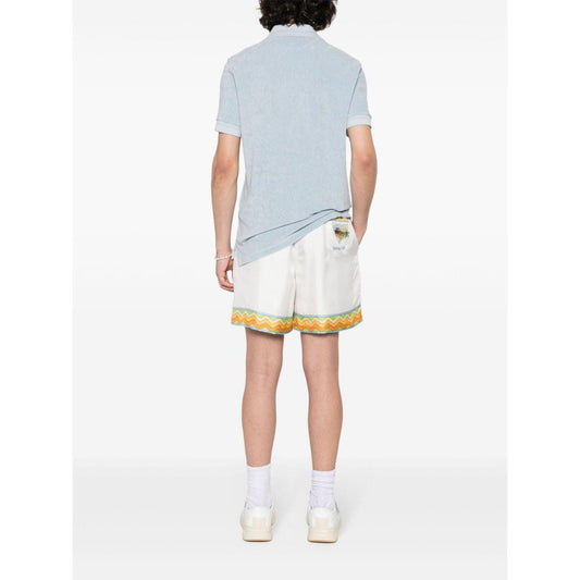 Casablanca Shorts White Short trousers Casablanca