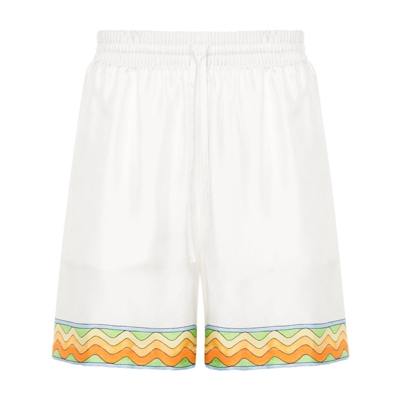 Casablanca Shorts White Short trousers Casablanca