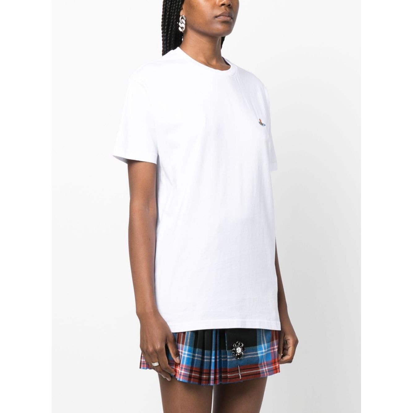 Vivienne Westwood T-shirts and Polos White Topwear Vivienne Westwood