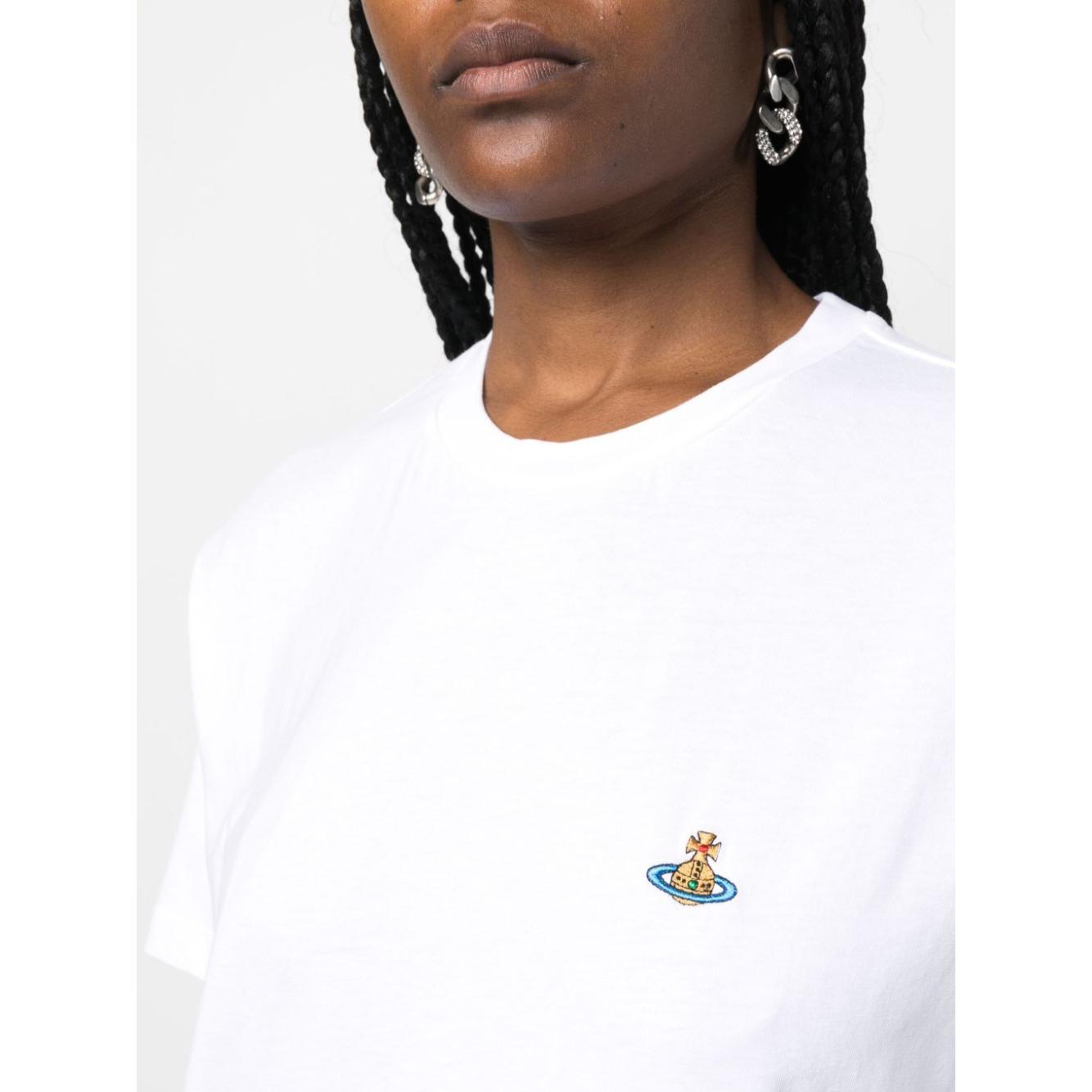 Vivienne Westwood T-shirts and Polos White Topwear Vivienne Westwood