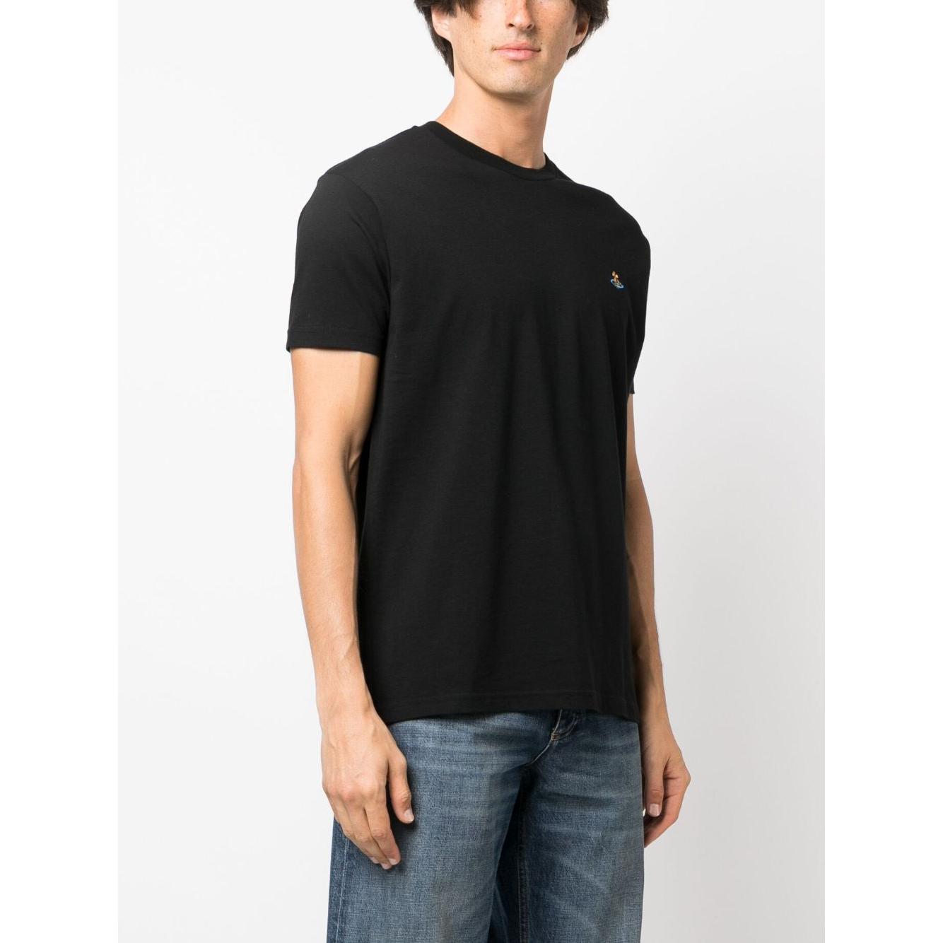 Vivienne Westwood T-shirts and Polos Black Topwear Vivienne Westwood