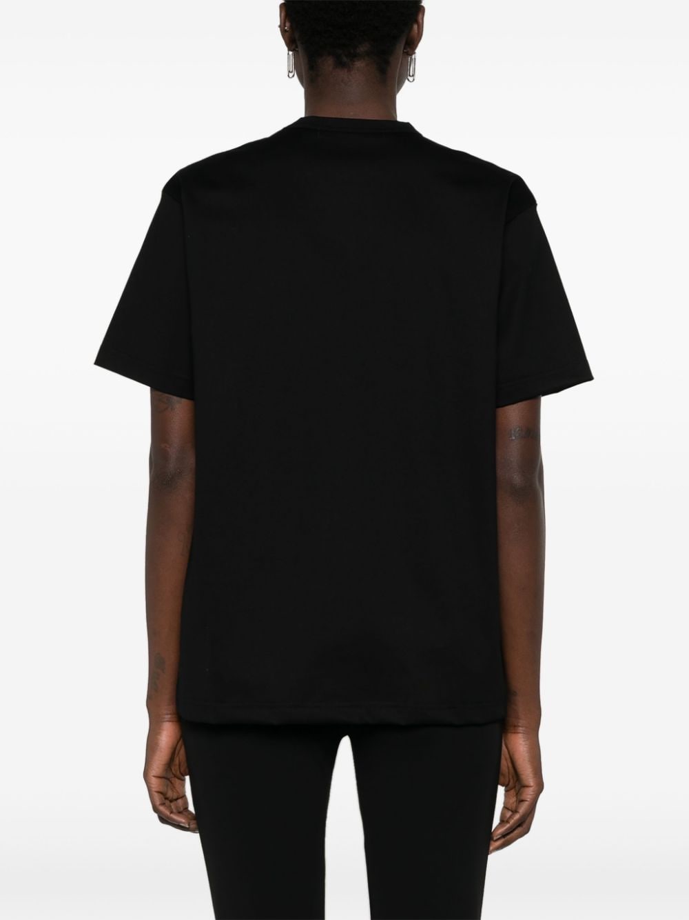 Junya Watanabe T-shirts and Polos Black Topwear Junya Watanabe