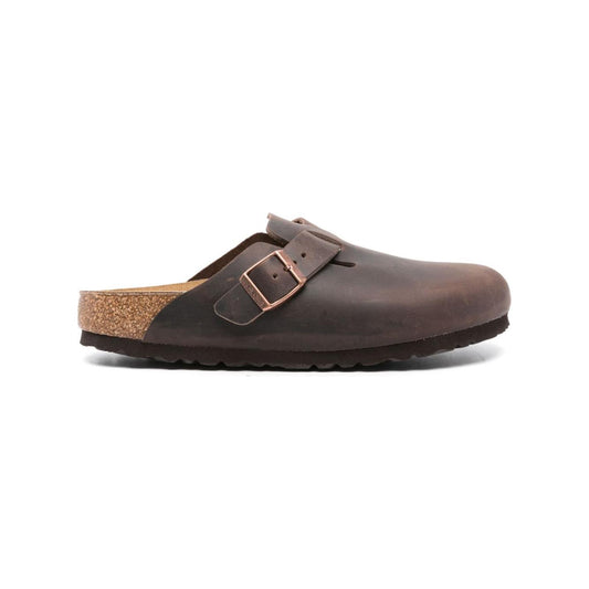 Birkenstock calf leather smooth grain Sandals Brown Sandals Birkenstock