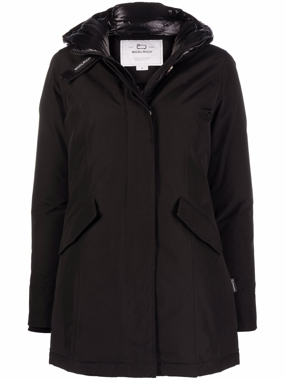 Woolrich Coats Black