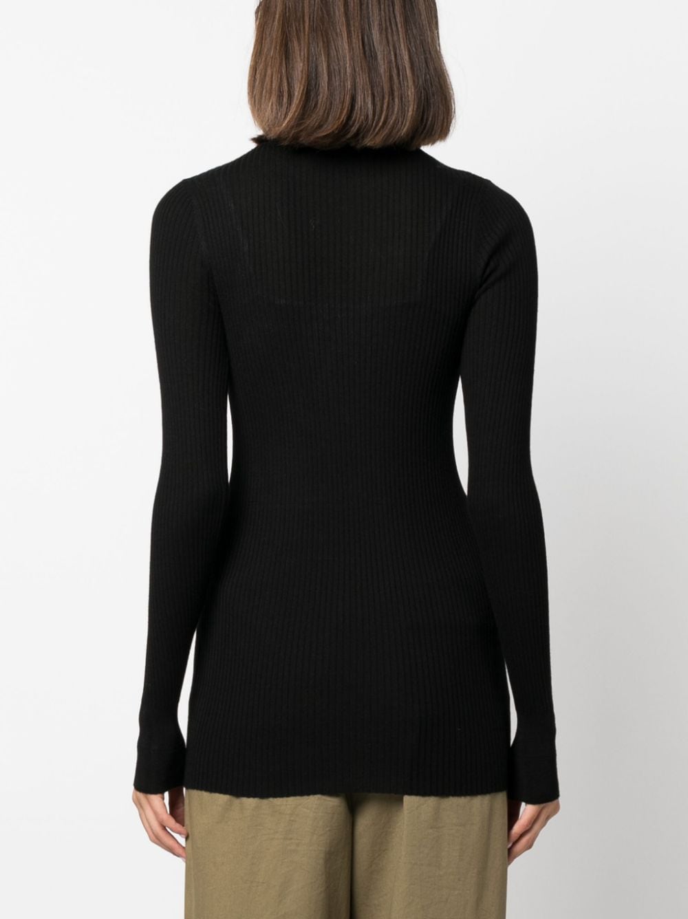 WILD CASHMERE Sweaters Black Topwear Wild Cashmere