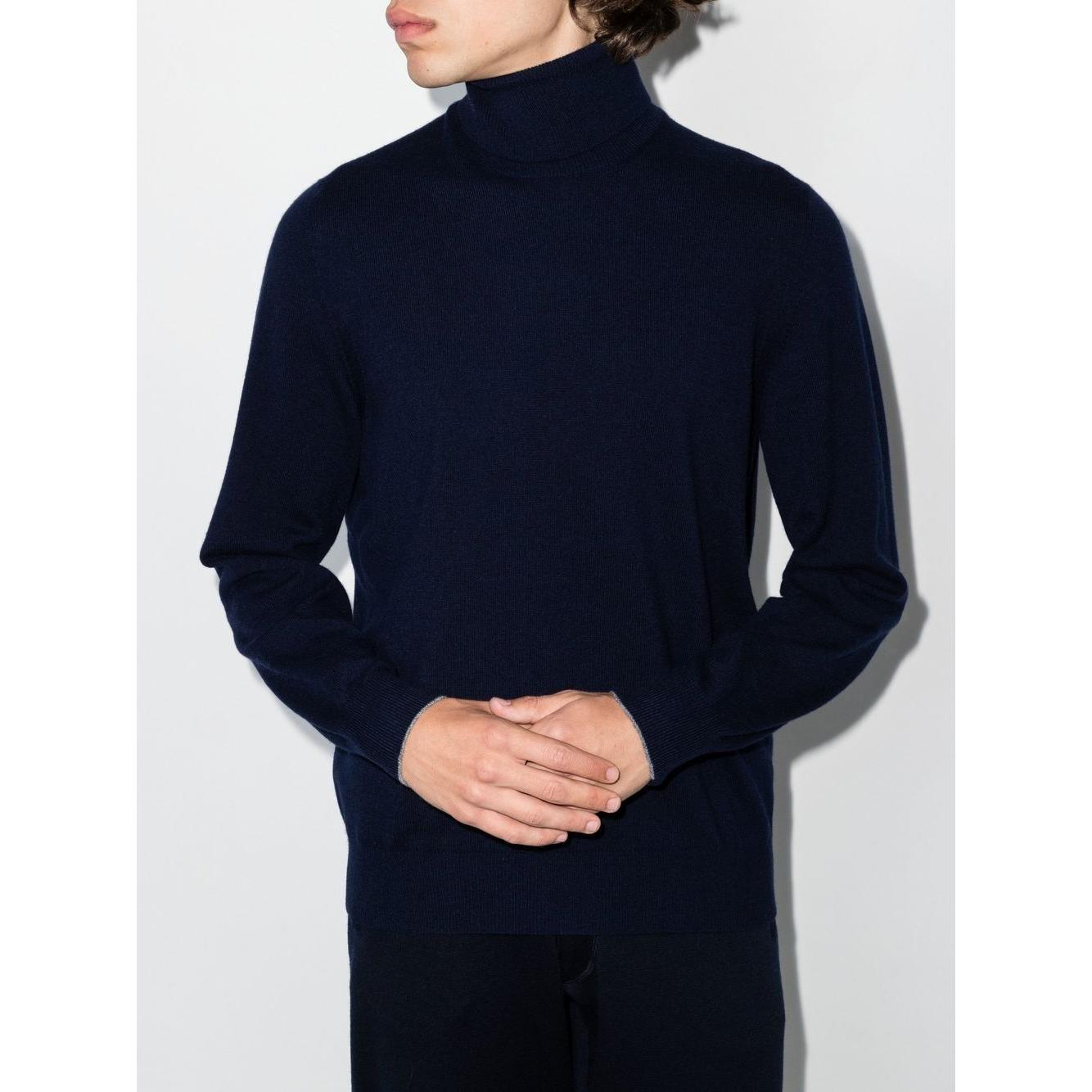 Brunello Cucinelli Sweaters Blue Topwear Brunello Cucinelli