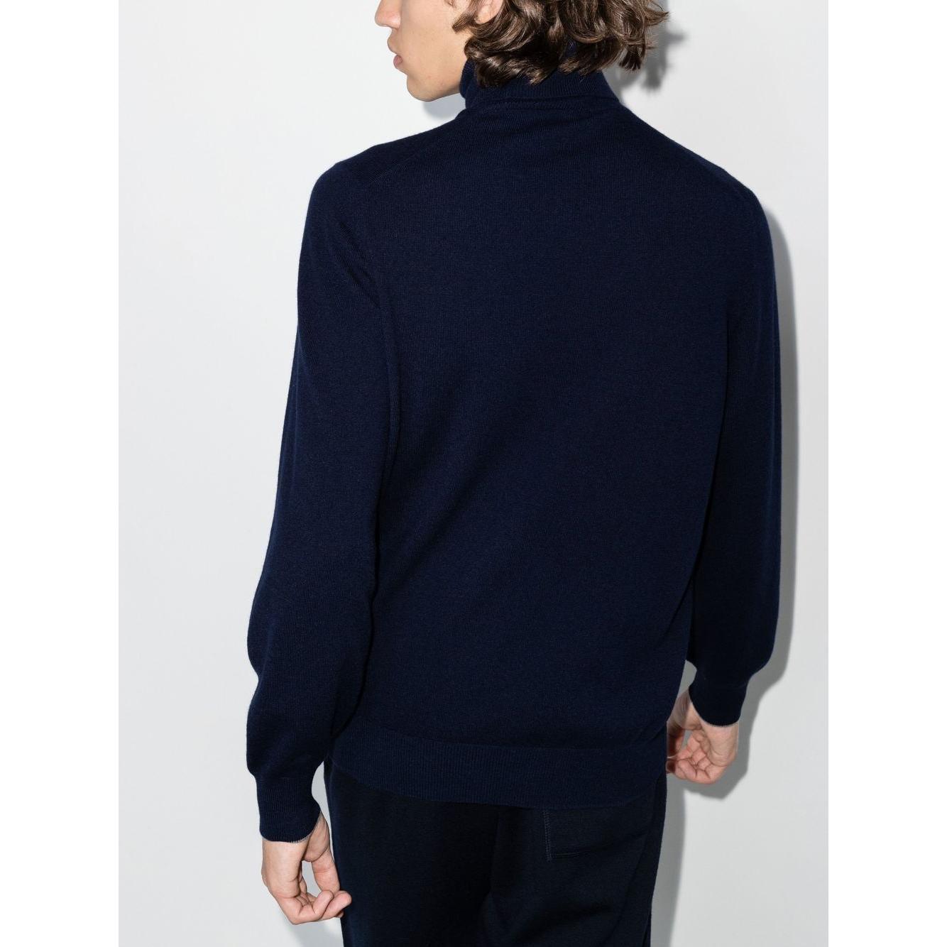 Brunello Cucinelli Sweaters Blue Topwear Brunello Cucinelli