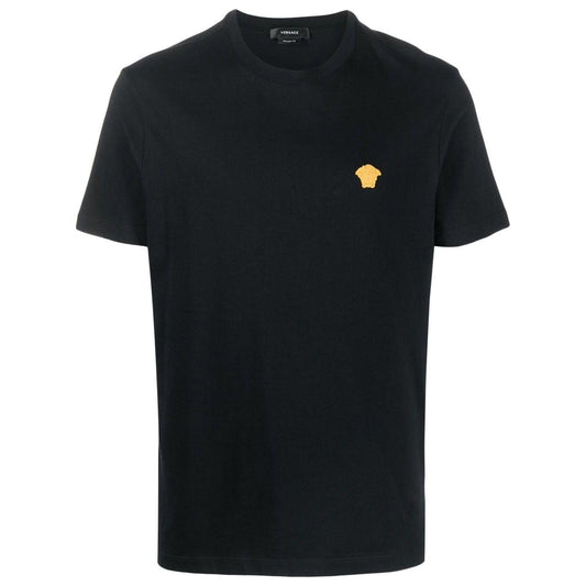 Versace T-shirts and Polos Black Topwear Versace