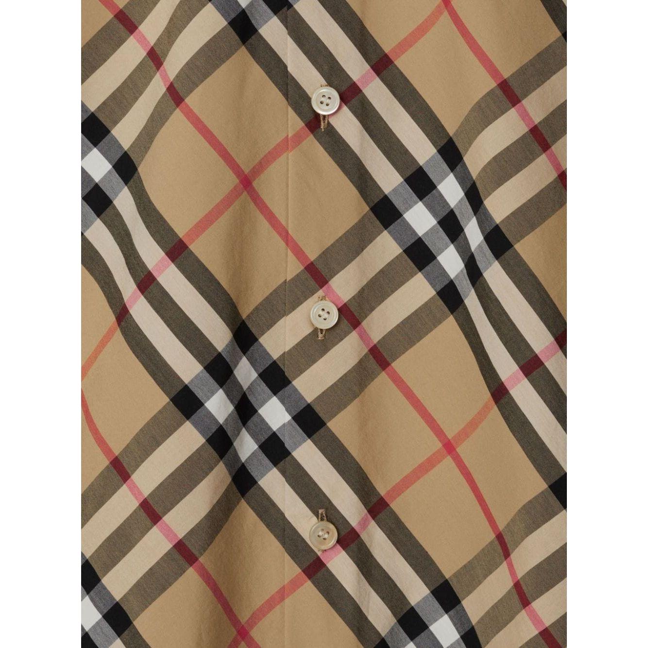 Burberry Shirts Beige Shirts Burberry