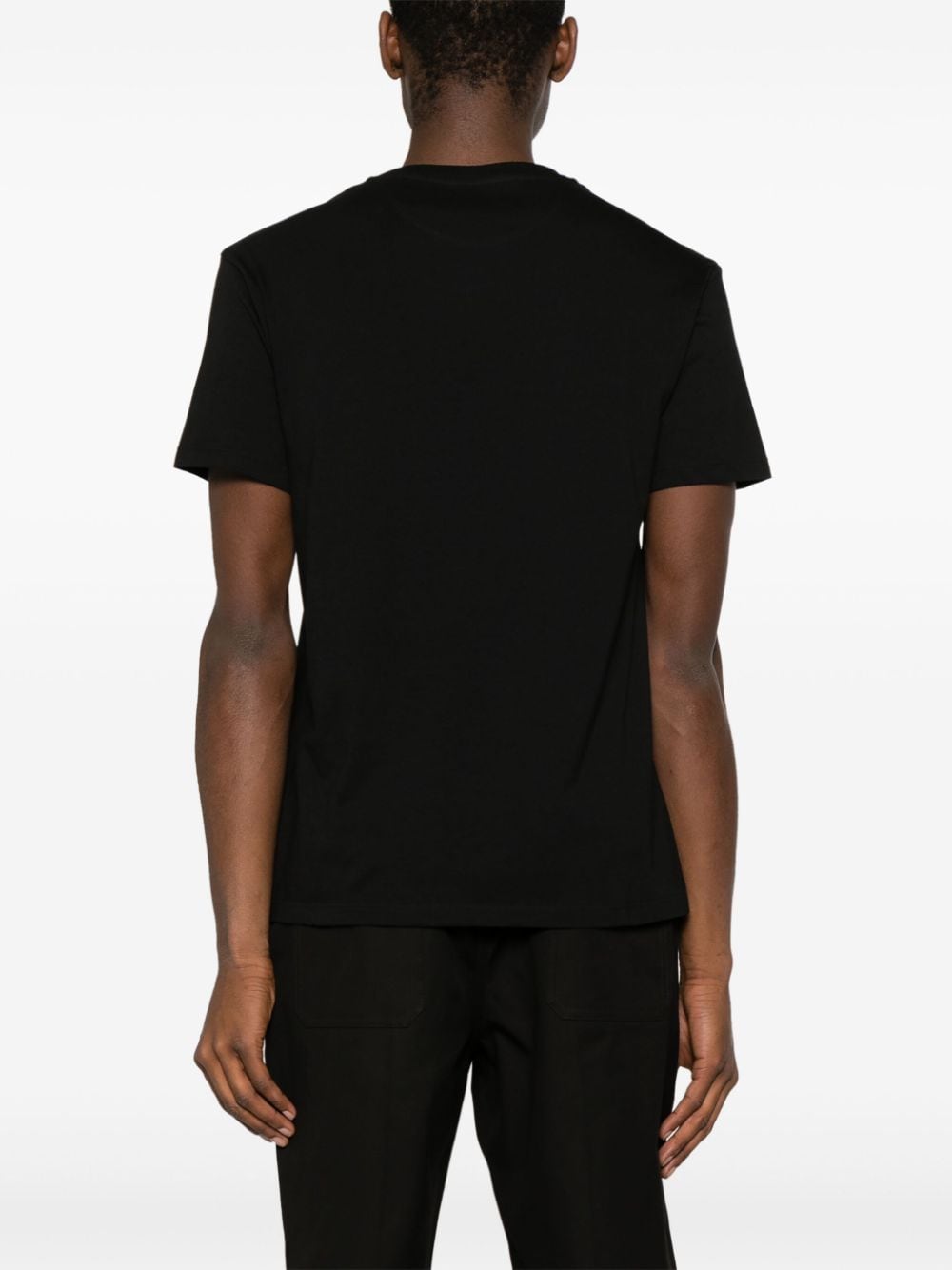 Valentino Valentino T-shirts and Polos Black