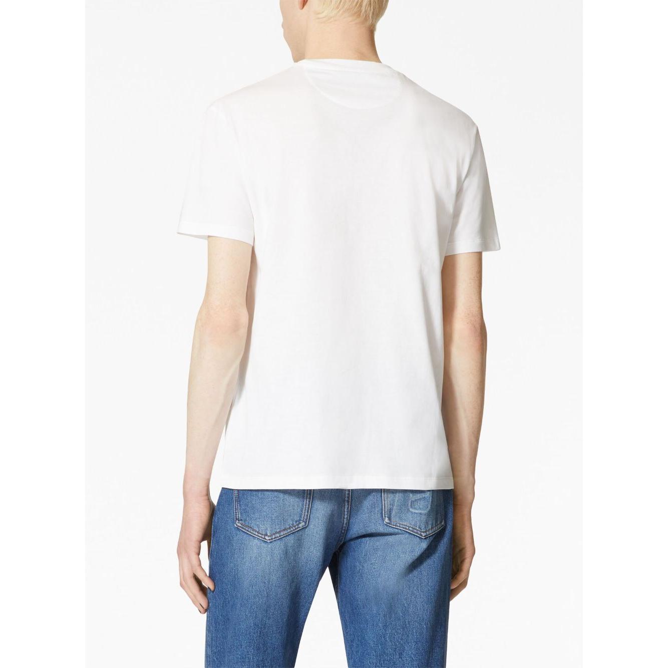 Valentino T-shirts and Polos White Topwear Valentino