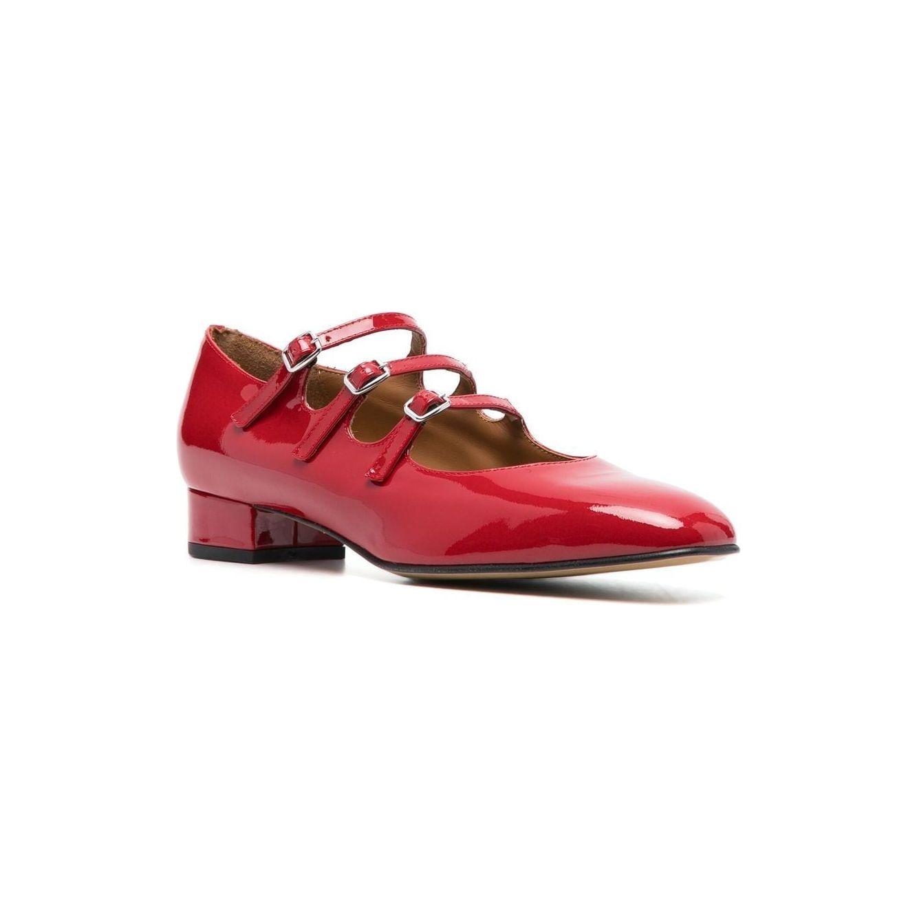 CAREL PARIS Flat shoes Red Flat Shoes Carel Paris