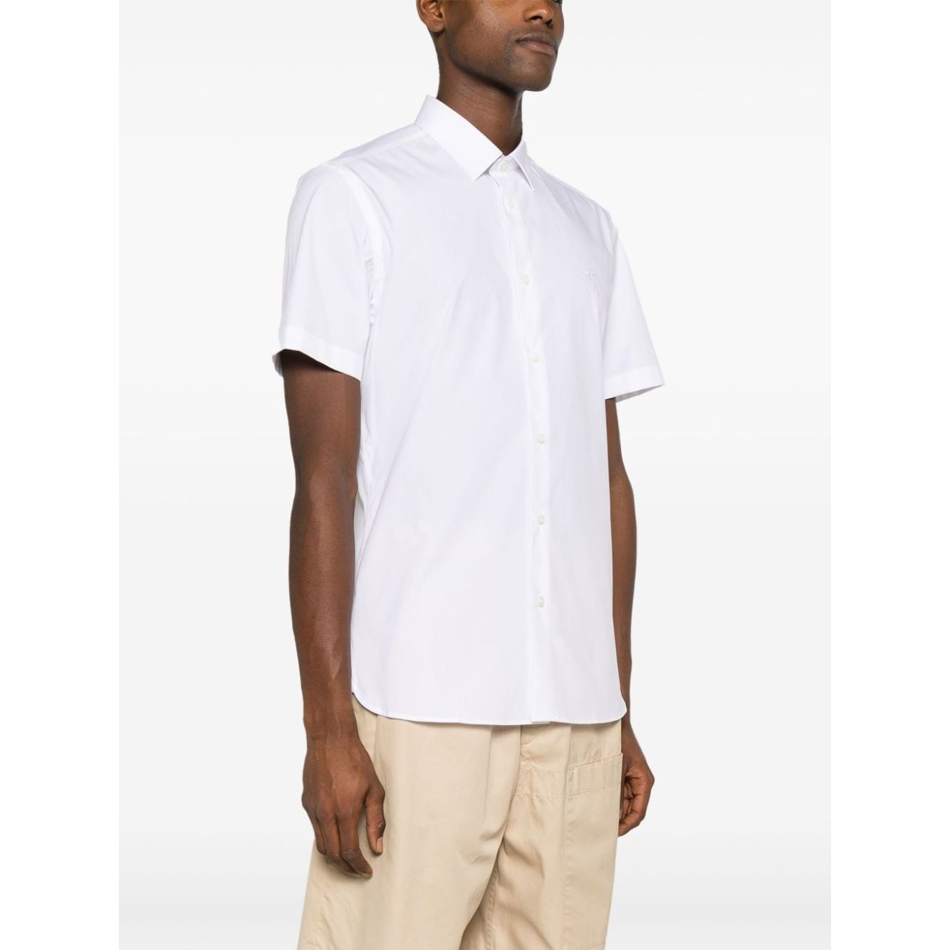 Burberry Shirts White