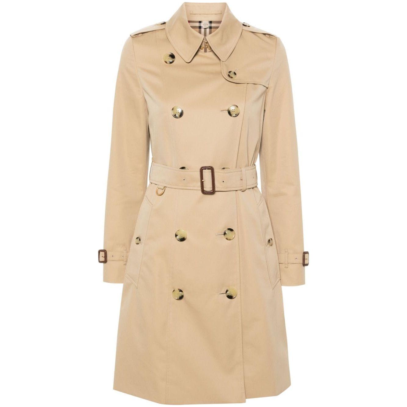 Burberry Coats Beige Jackets Burberry