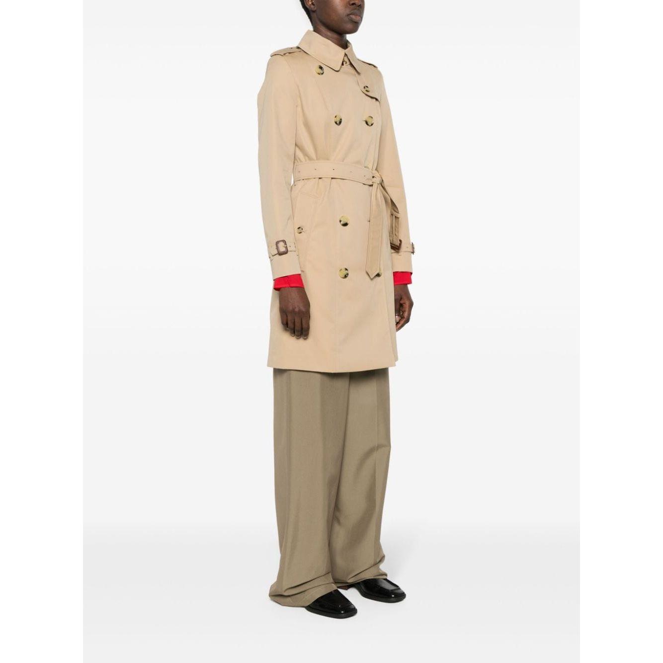 Burberry Coats Beige Jackets Burberry