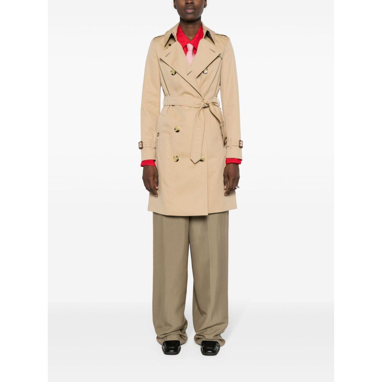 Burberry Coats Beige Jackets Burberry