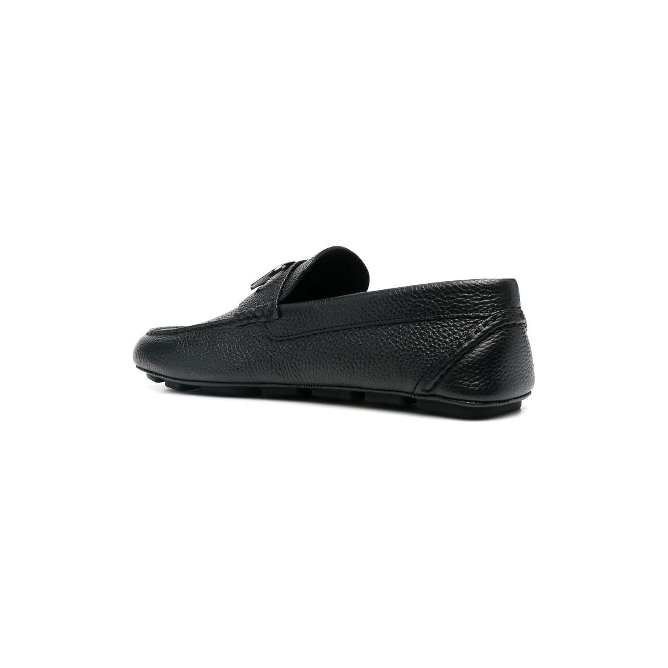 Valentino Garavani Flat shoes Black Moccasins Valentino Garavani