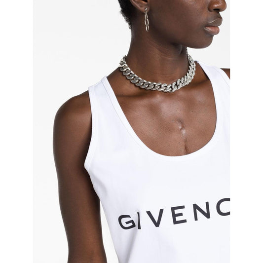 Givenchy Top White Topwear Givenchy