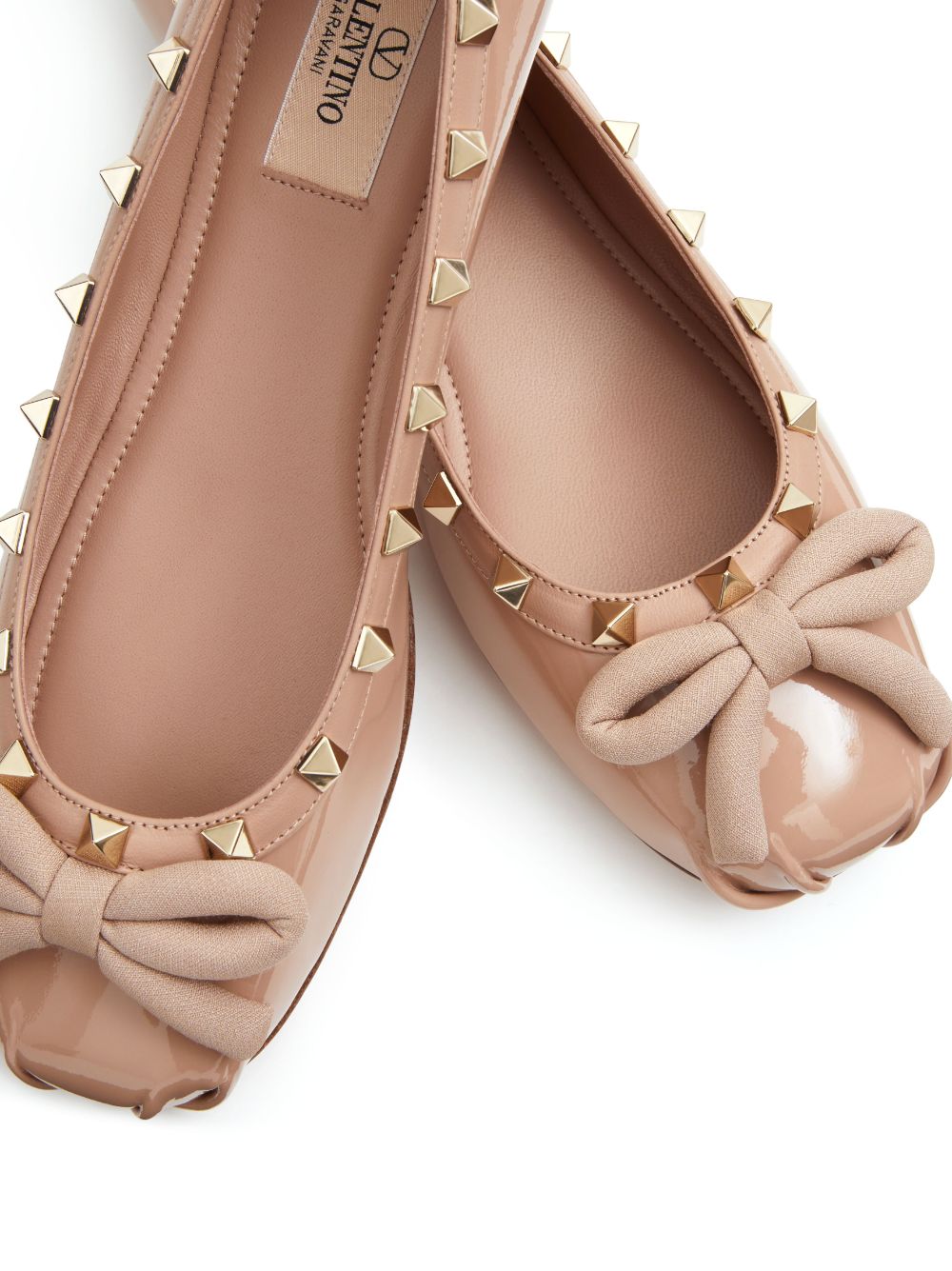 Valentino Garavani Flat shoes Pink