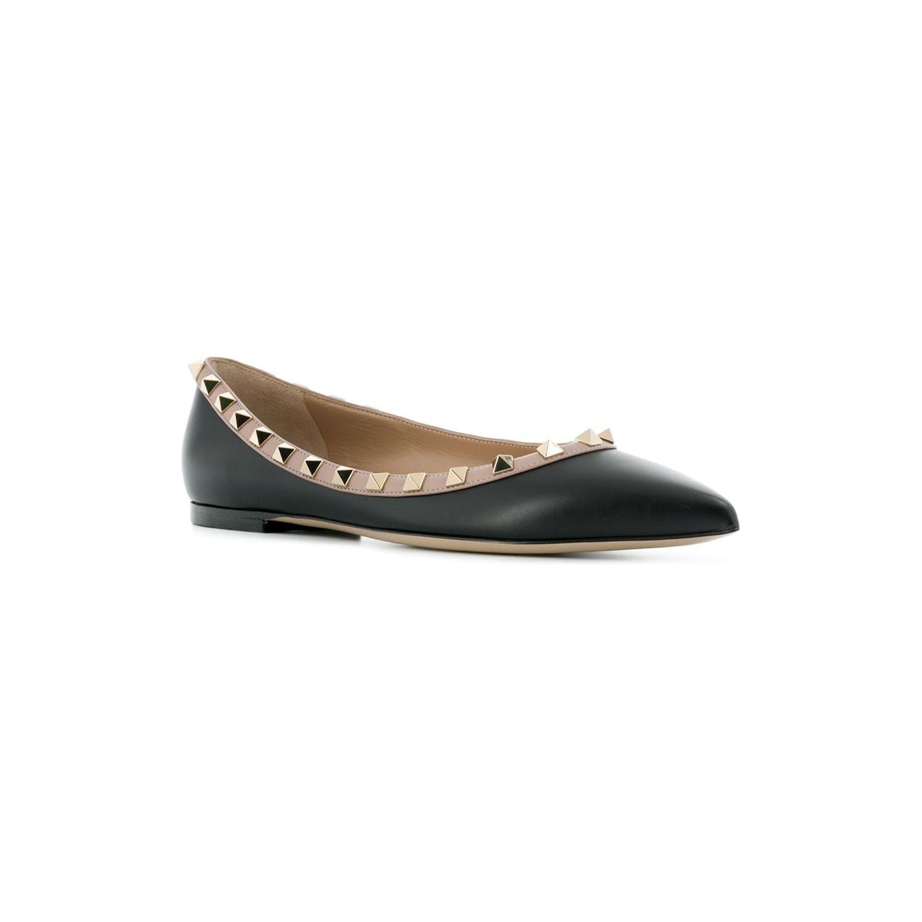 Valentino Garavani Flat shoes Black Flat Shoes Valentino Garavani