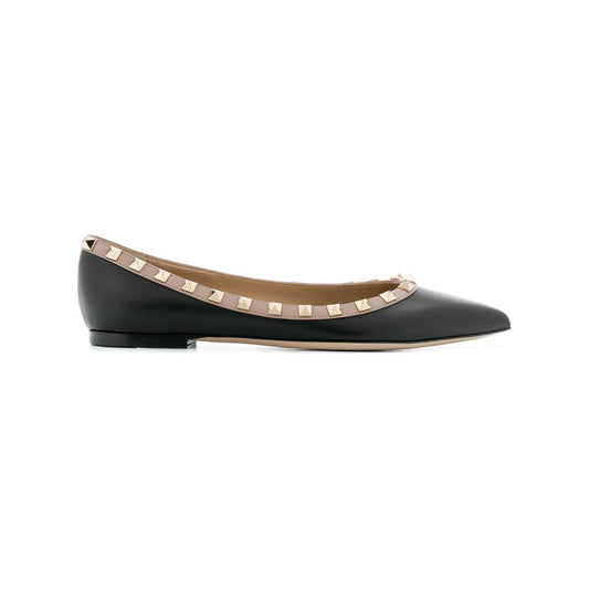 Valentino Garavani Flat shoes Black Flat Shoes Valentino Garavani