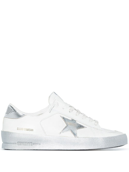 Golden Goose Sneakers Silver Sneakers Golden Goose