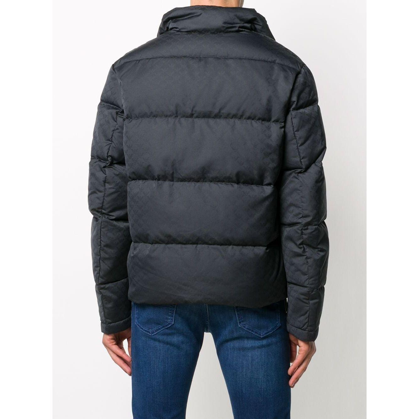 Emporio Armani Coats Blue Jackets Emporio Armani