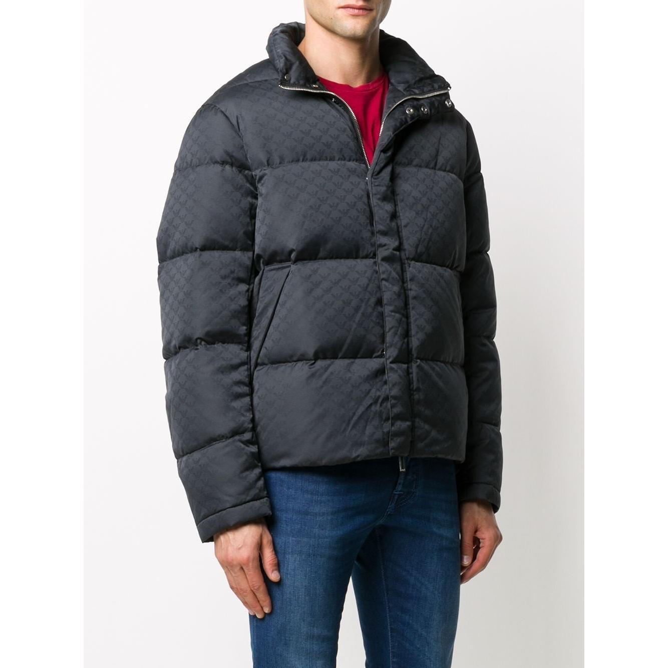 Emporio Armani Coats Blue Jackets Emporio Armani