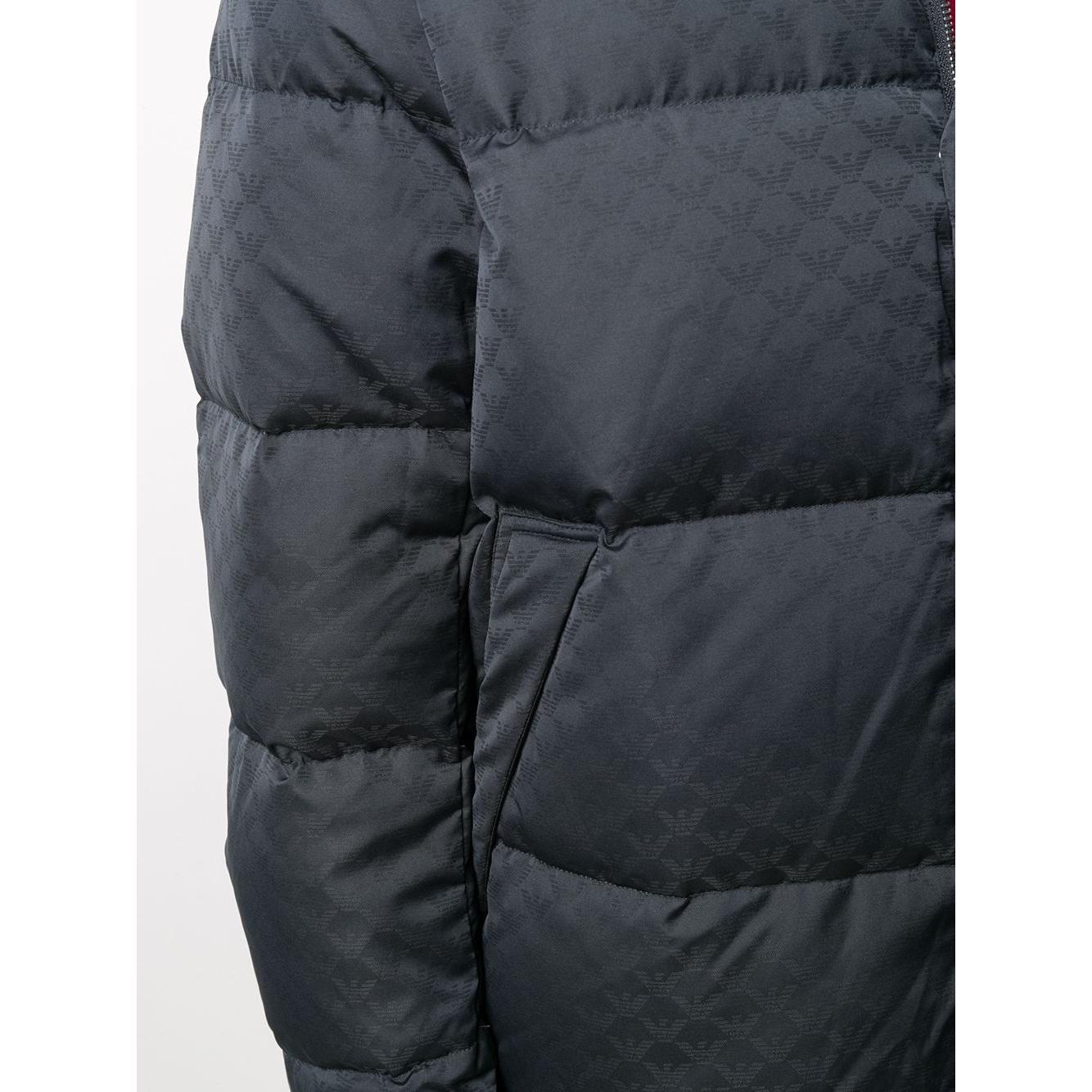 Emporio Armani Coats Blue Jackets Emporio Armani