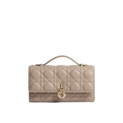 Dior Beige Leather Handbag