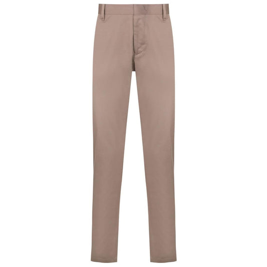 Emporio Armani Men Trousers Dove Grey Trousers Emporio Armani