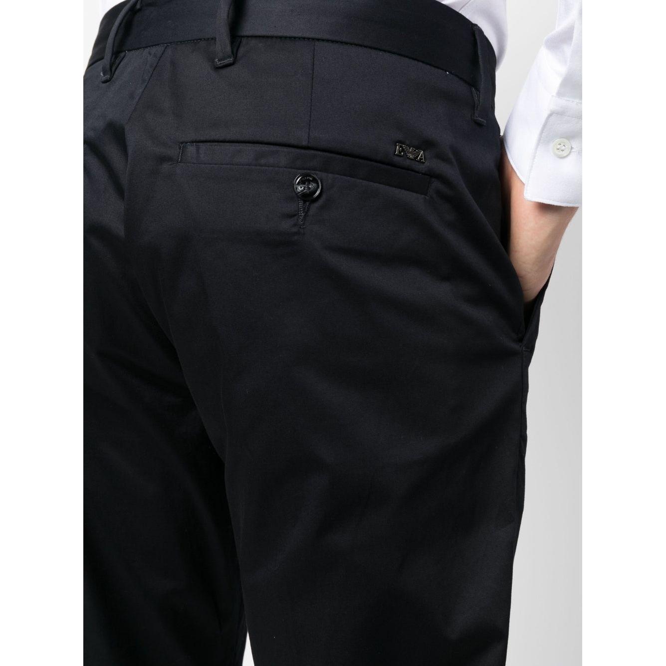 Emporio Armani Trousers Blue Trousers Emporio Armani