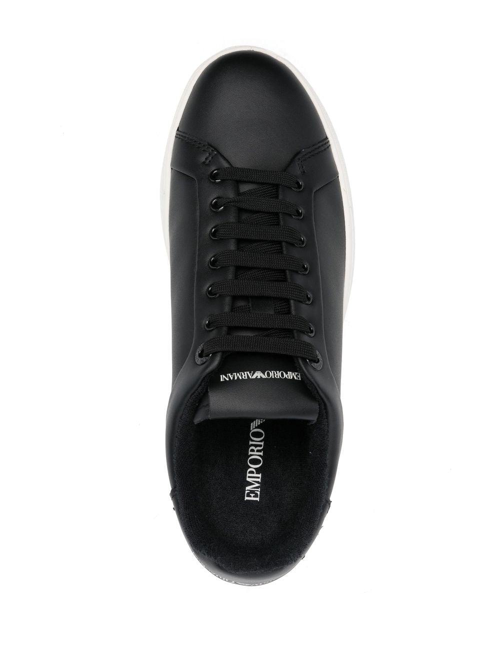 Emporio Armani Sneakers Black Sneakers Emporio Armani