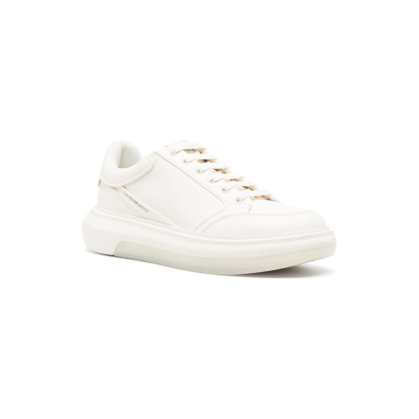 Emporio Armani Sneakers White Sneakers Emporio Armani