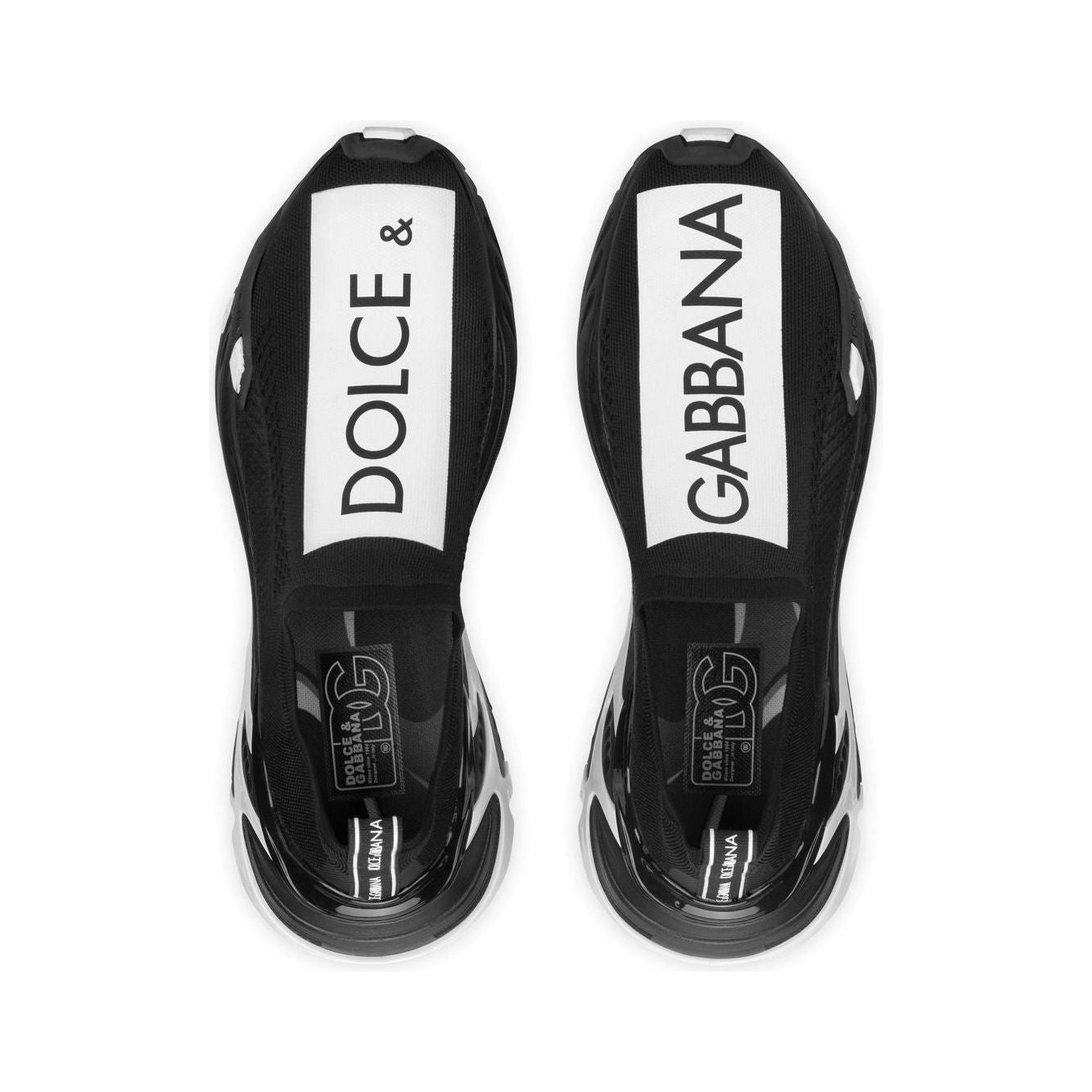 Dolce & Gabbana Sorrento slip-on sneakers for Men Black Sneakers Dolce & Gabbana