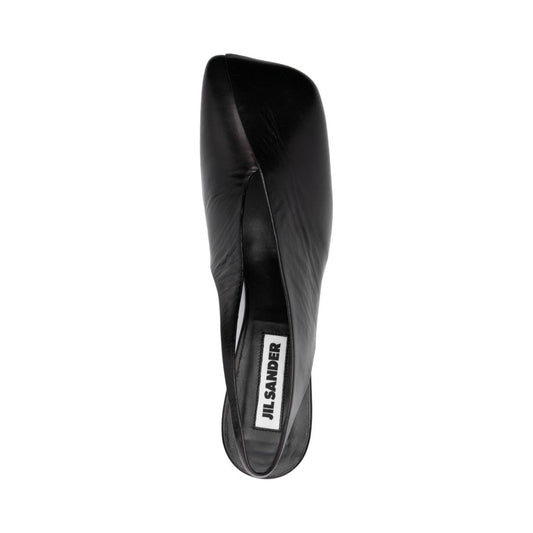 Jil Sander With Heel Black Medium Heel Jil Sander