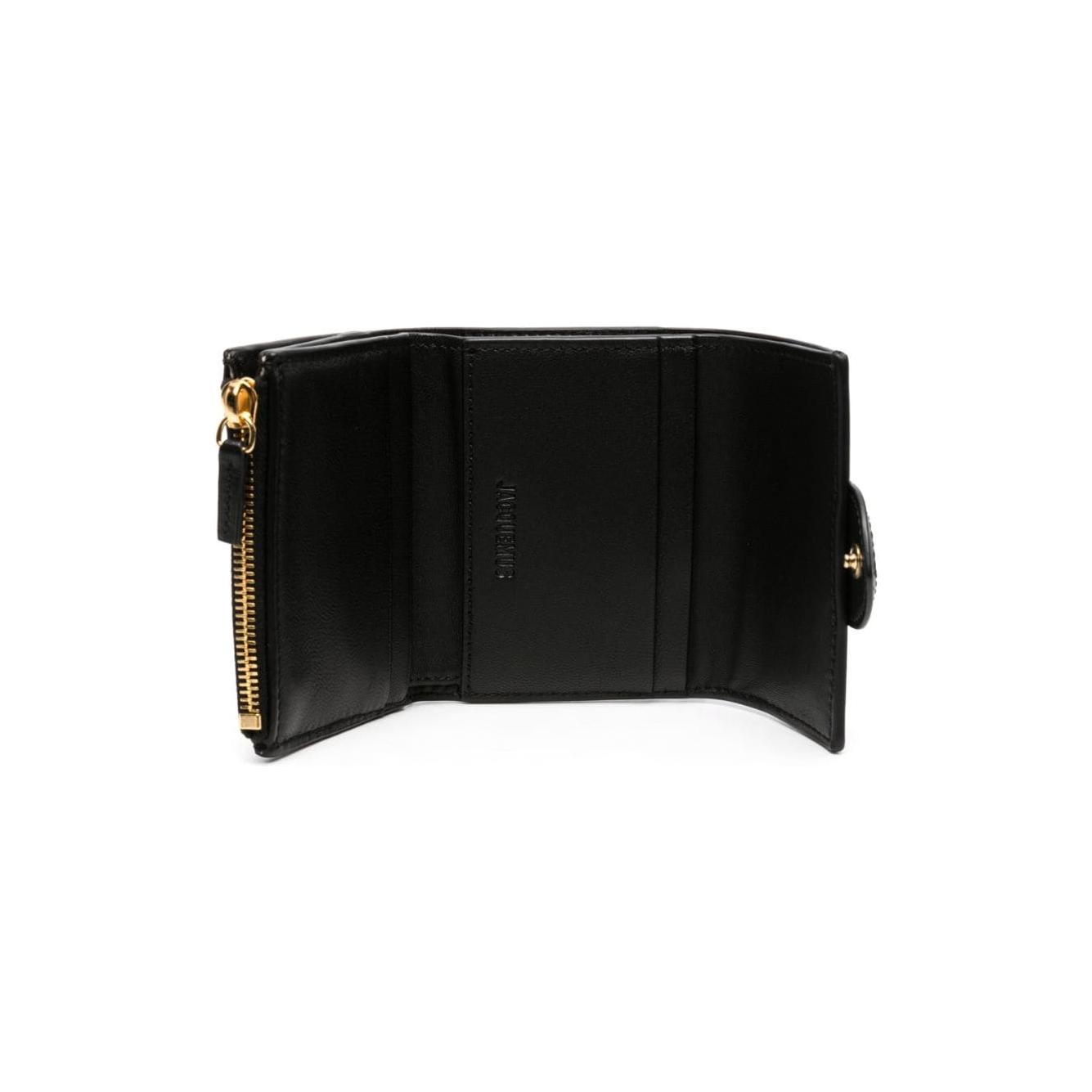 JACQUEMUS Wallets Black