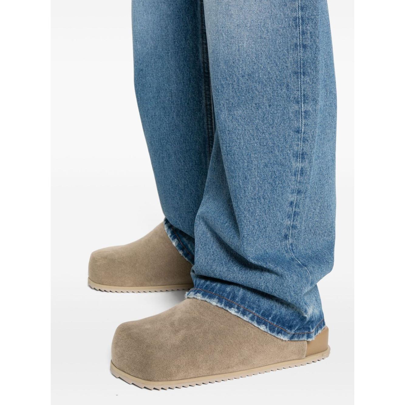 JACQUEMUS Jeans Clear Blue Jeans JACQUEMUS