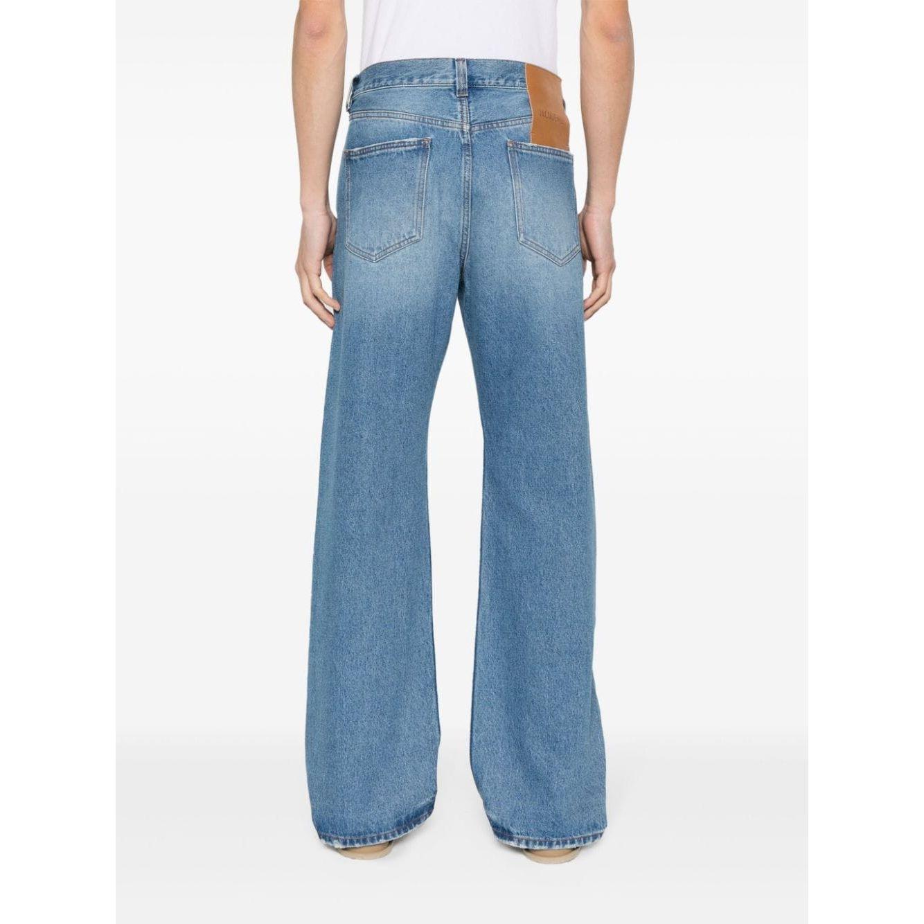 JACQUEMUS Jeans Clear Blue Jeans JACQUEMUS