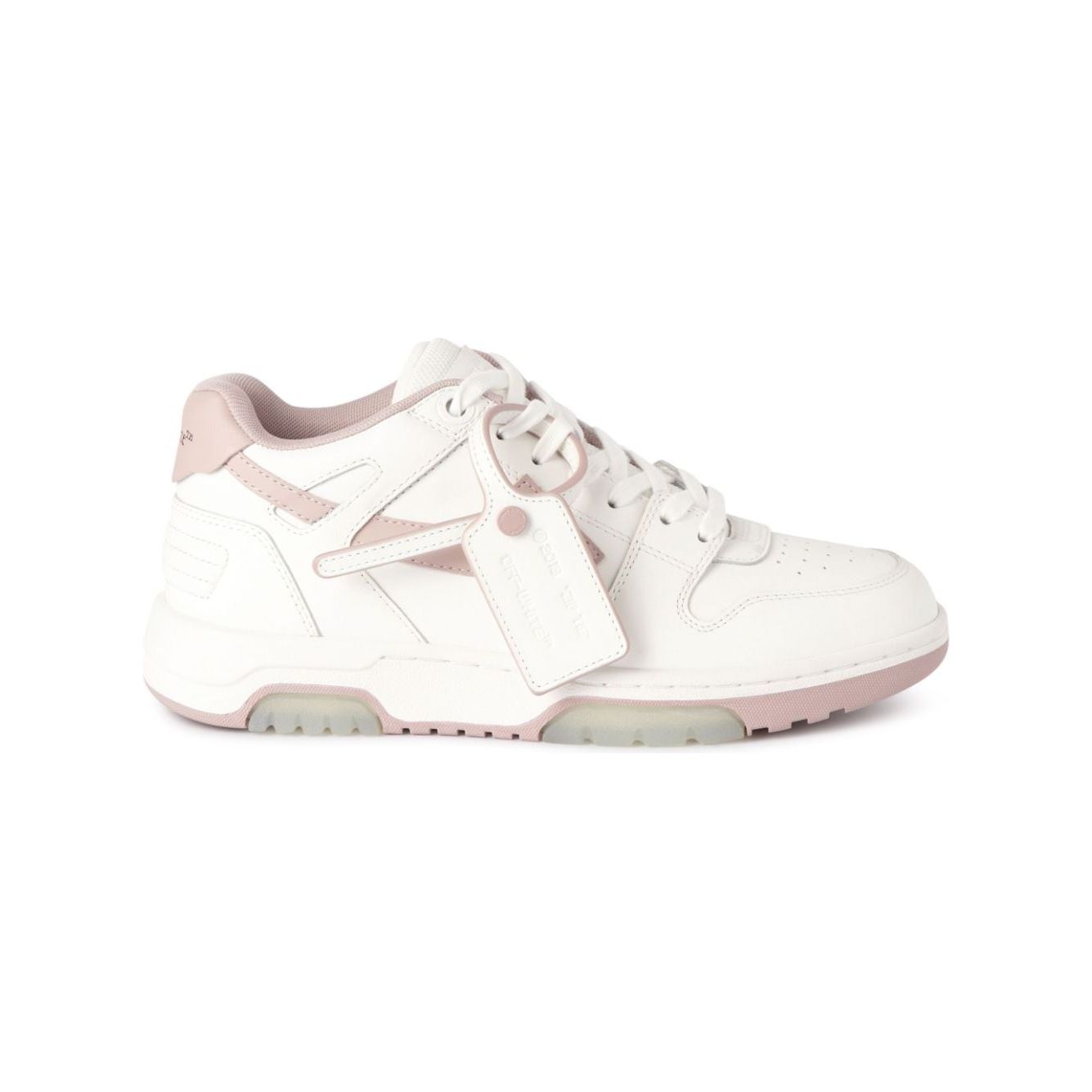 Off-White Sneakers Pink Sneakers Off White