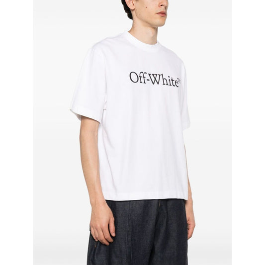 Off-White cotton jersey men T-shirts White Topwear Off White