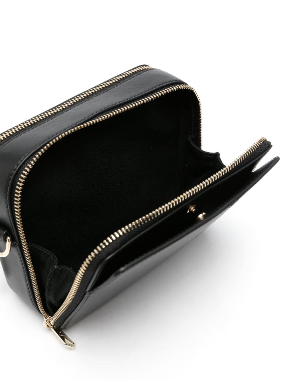 Paul Smith calfskin Crossbody Bag Black Shoulder Paul Smith