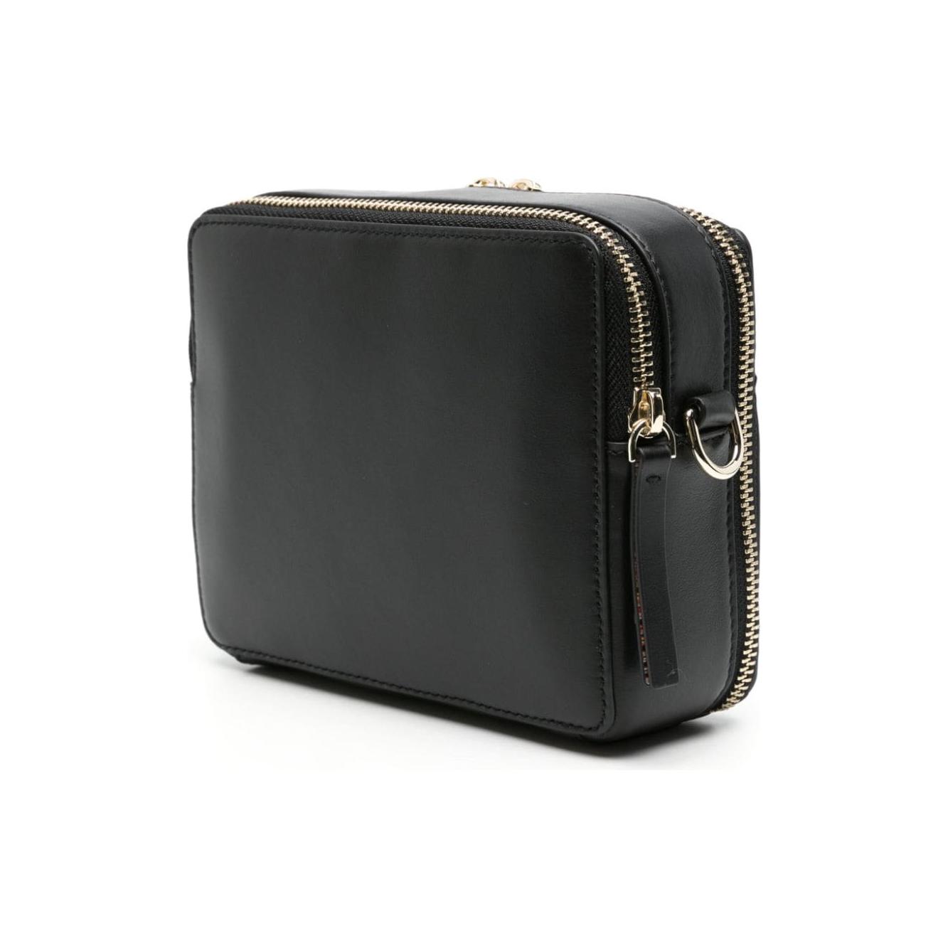 Paul Smith calfskin Crossbody Bag Black Shoulder Paul Smith