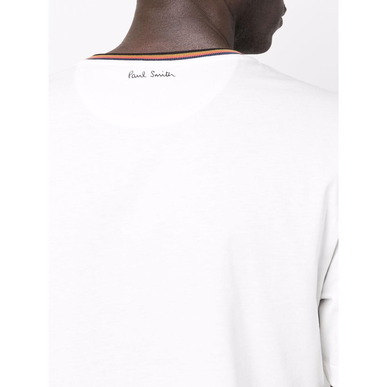 Paul Smith T-shirts and Polos White Topwear Paul Smith